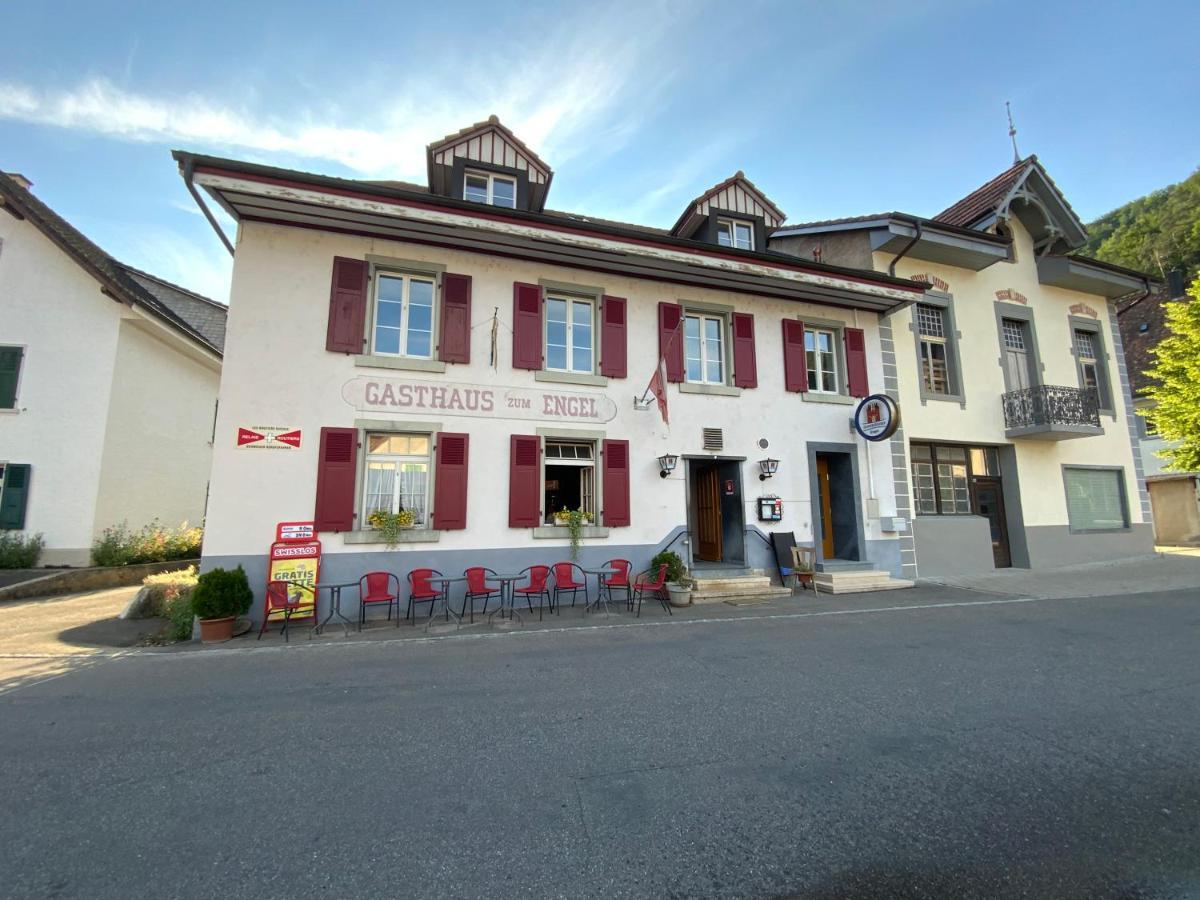 Hotel Gasthof Engel Kleinlutzel Luaran gambar