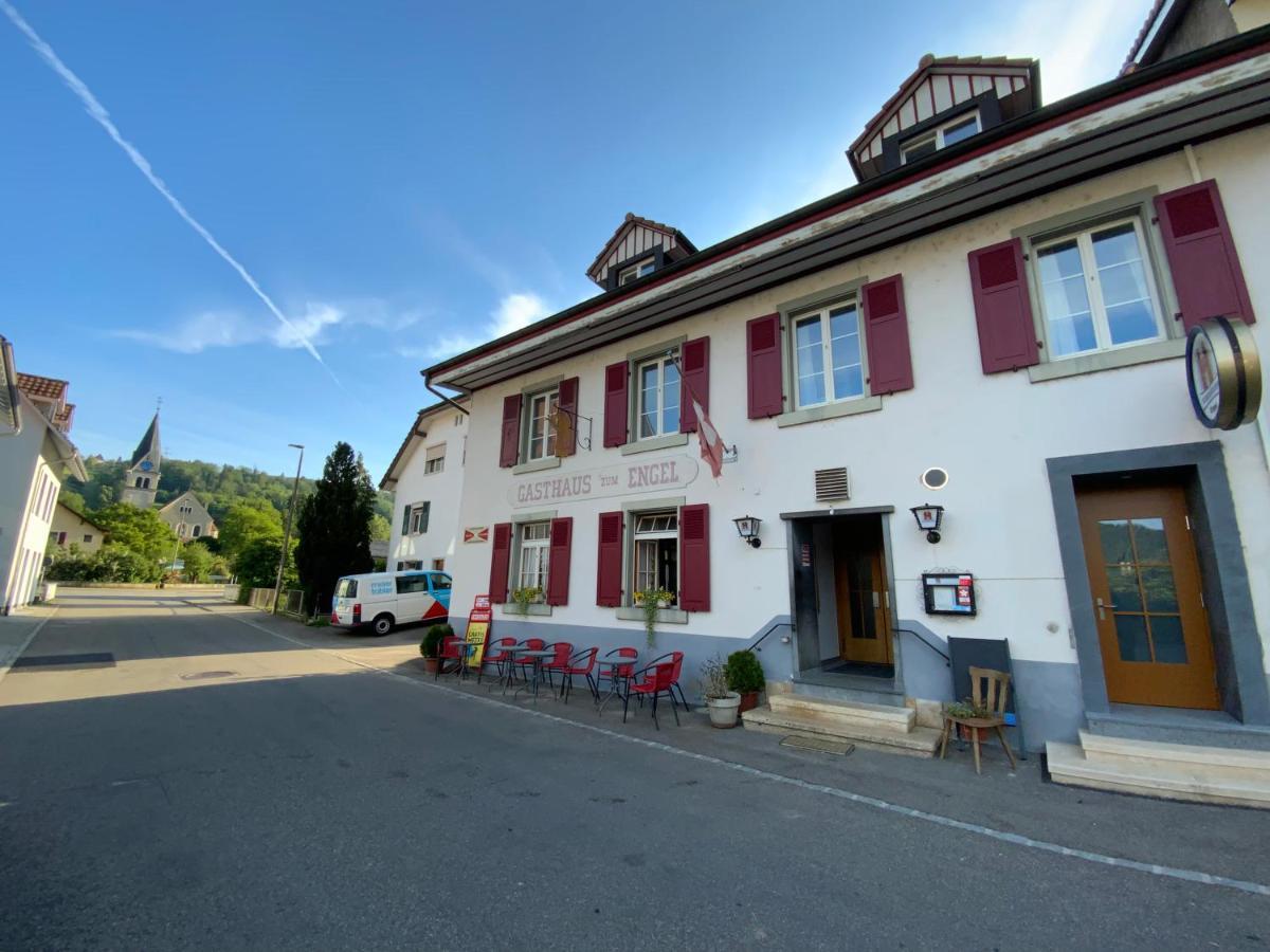 Hotel Gasthof Engel Kleinlutzel Luaran gambar